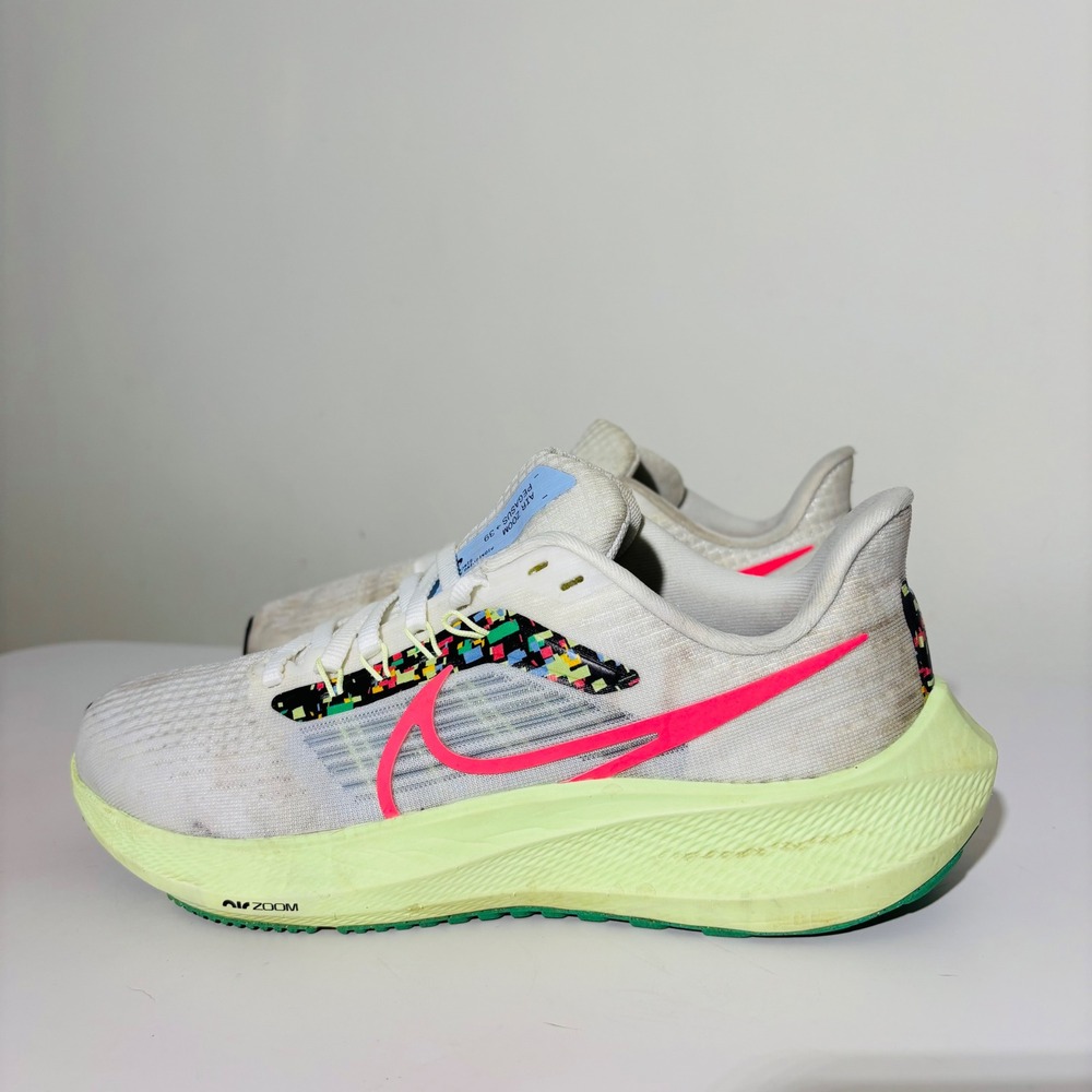 Nike Air Zoom Pegasus 39 Cobalt Bliss Confetti Womens Sneakers FD0878-100‎ Sz 8